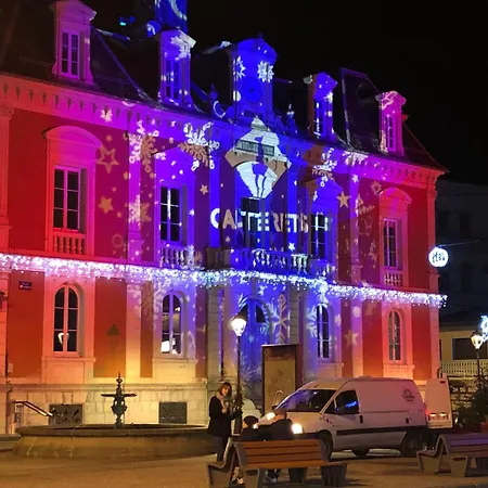 דירה Agreable 4 Personnes Rdc 5min A Pieds Du Centre, Des Remontees Et Des Thermes קאוטרט