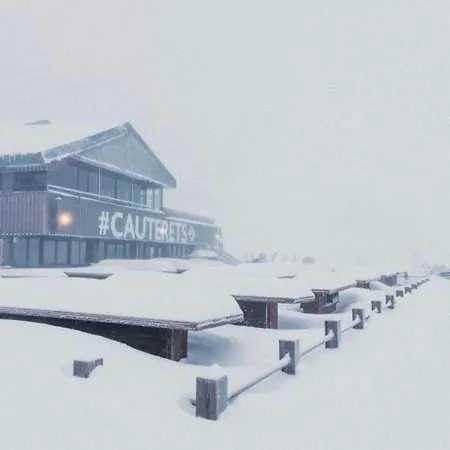 Agreable 4 Personnes Rdc 5min A Pieds Du Centre, Des Remontees Et Des Thermes קאוטרט