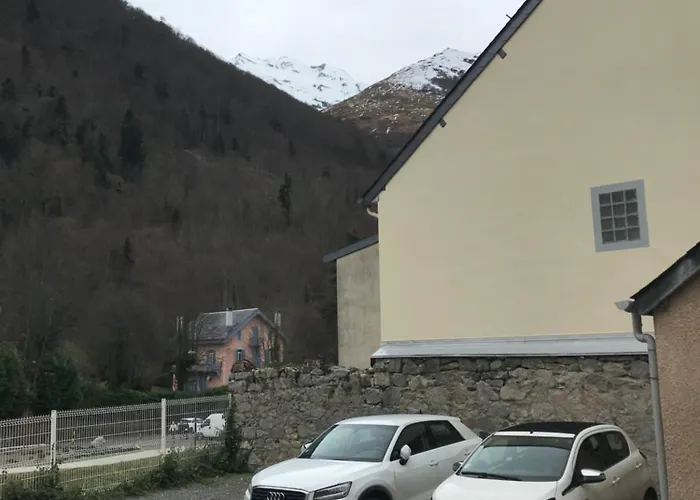 公寓 Agreable 4 Personnes Rdc 5min A Pieds Du Centre, Des Remontees Et Des Thermes *