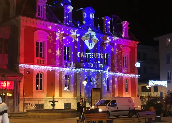 公寓 Agreable 4 Personnes Rdc 5min A Pieds Du Centre, Des Remontees Et Des Thermes 科特雷