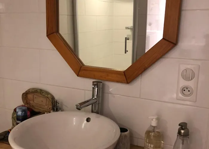 公寓 Agreable 4 Personnes Rdc 5min A Pieds Du Centre, Des Remontees Et Des Thermes *