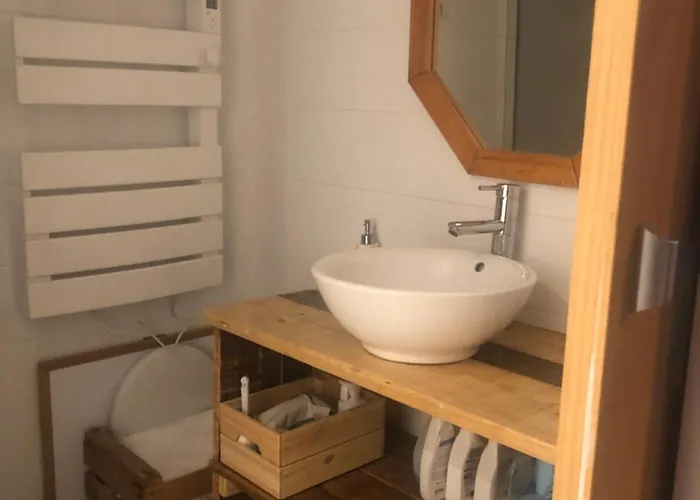 公寓 Agreable 4 Personnes Rdc 5min A Pieds Du Centre, Des Remontees Et Des Thermes