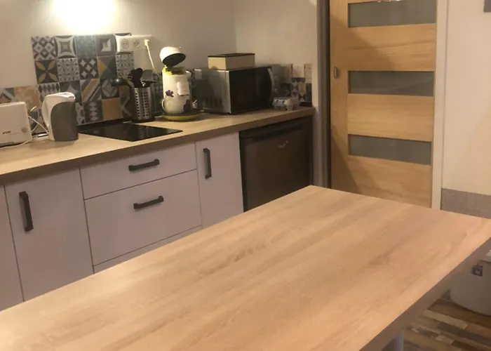 Agreable 4 Personnes Rdc 5min A Pieds Du Centre, Des Remontees Et Des Thermes * 科特雷