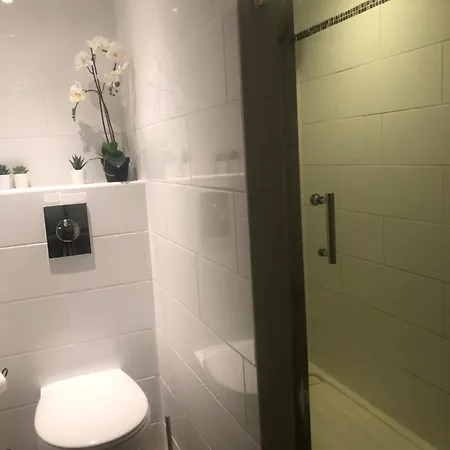 شقة Agreable 4 Personnes Rdc 5min A Pieds Du Centre, Des Remontees Et Des Thermes