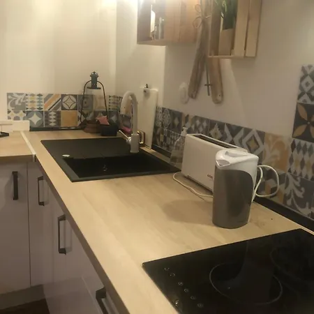 شقة Agreable 4 Personnes Rdc 5min A Pieds Du Centre, Des Remontees Et Des Thermes *