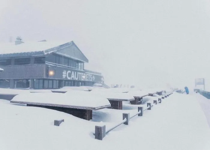 Agreable 4 Personnes Rdc 5min A Pieds Du Centre, Des Remontees Et Des Thermes Cauterets